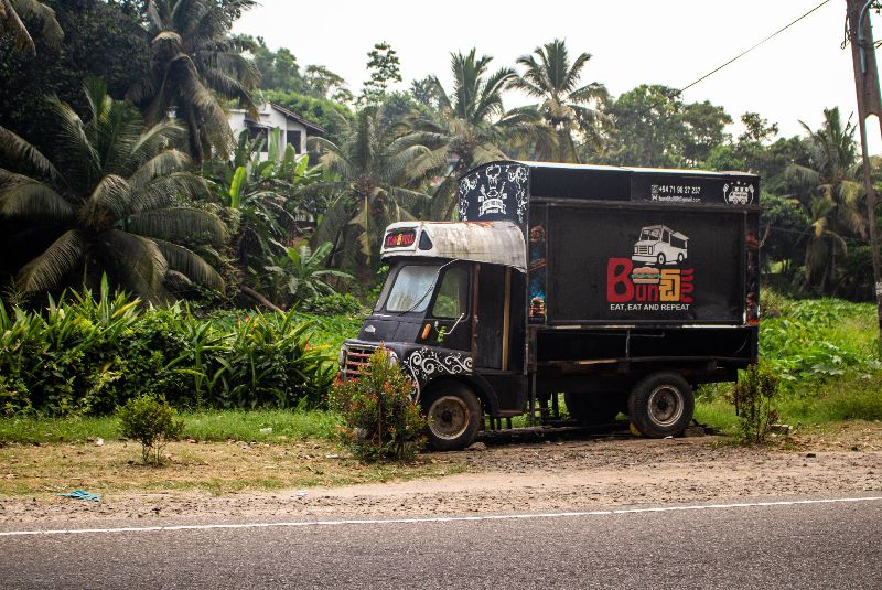 Find Trucks on a Map